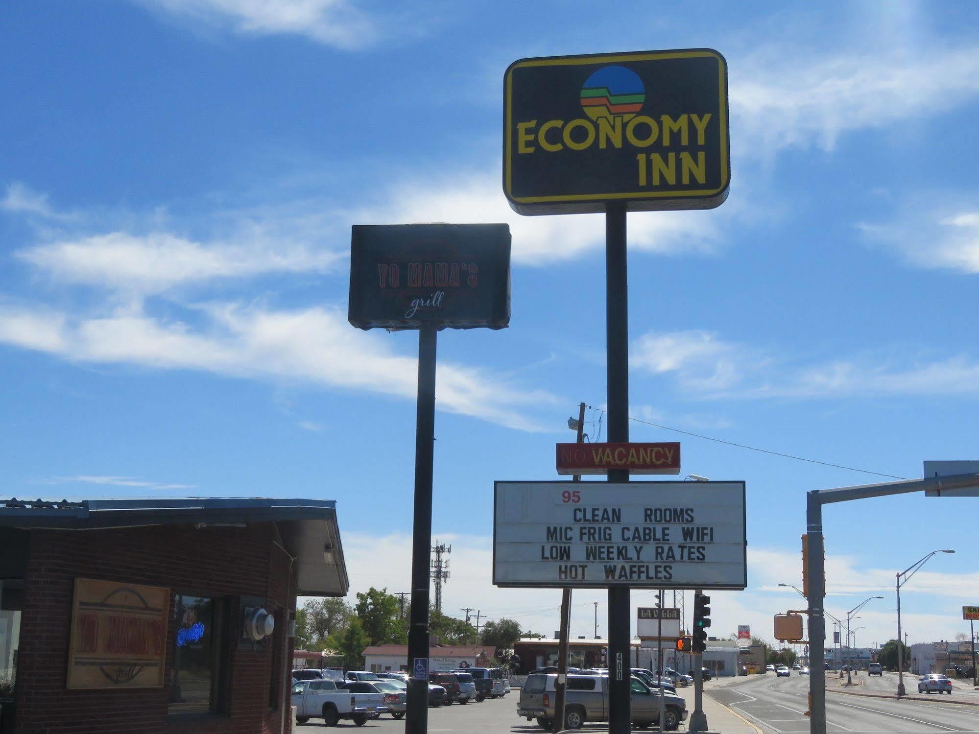 Economy Inn Сокорро Екстер'єр фото